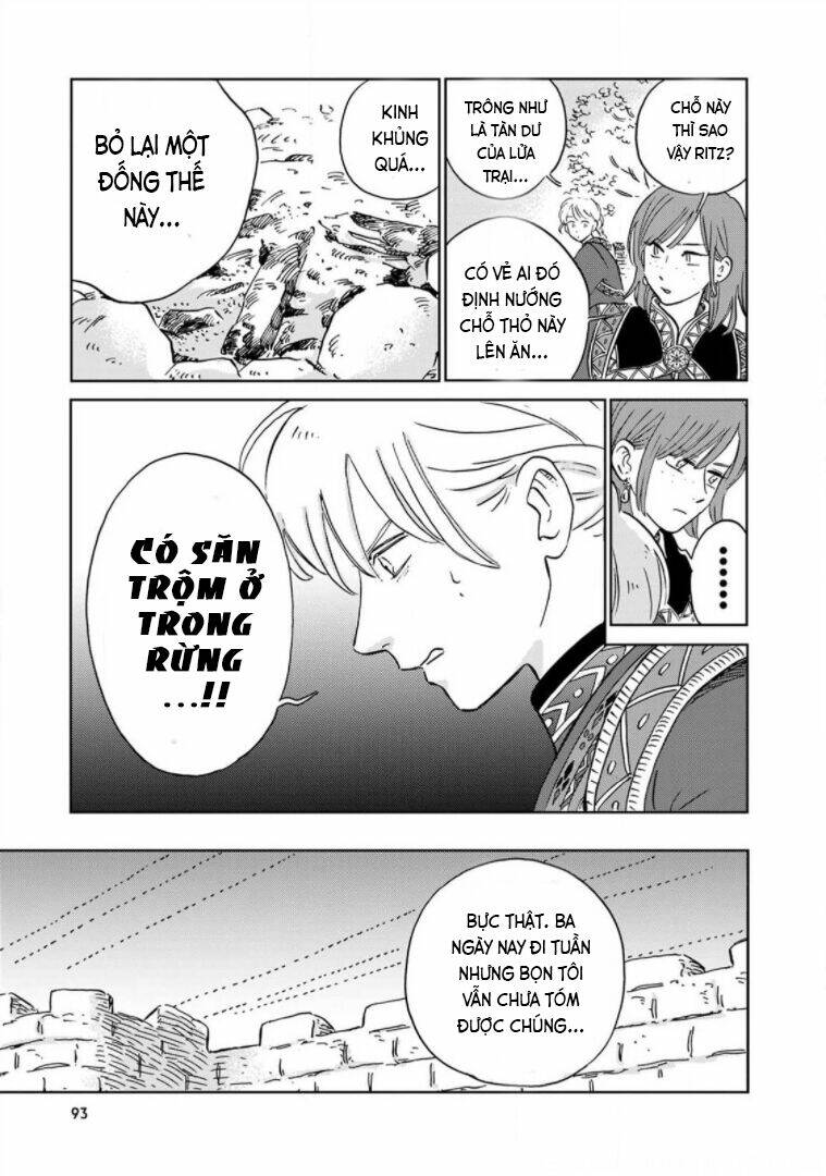 Hokuou Kizoku To Moukinzuma No Yukiguni Karigurashi: Chapter 36