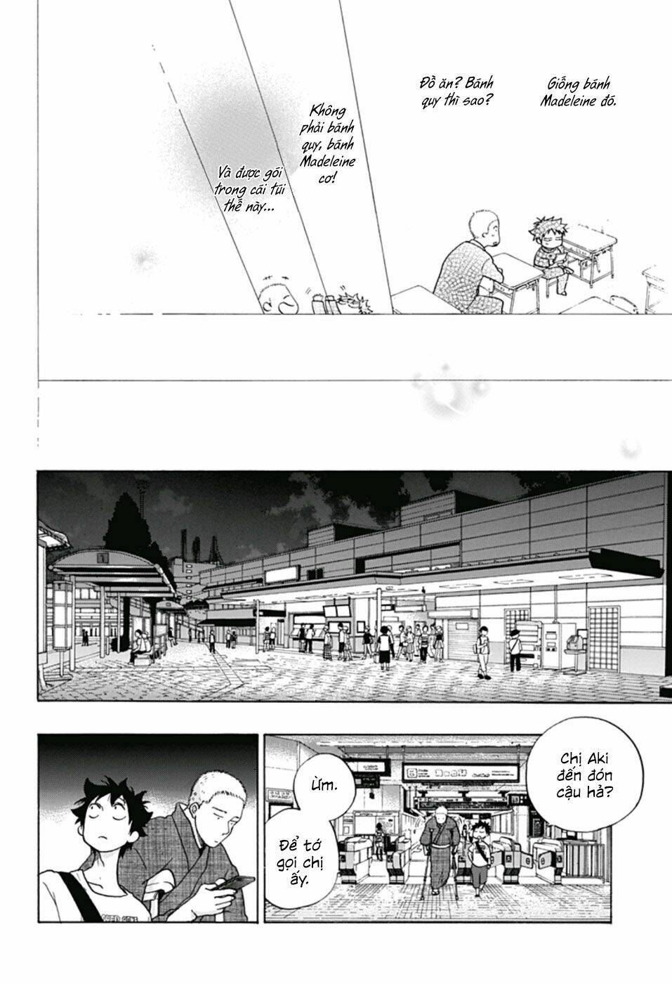 Tình Yêu Thuần Khiết Của Tuổi Trẻ: Chapter 27