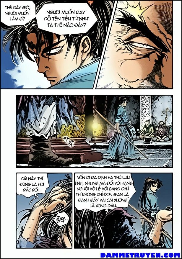 Long Phi Bất Bại 2: Chapter 37