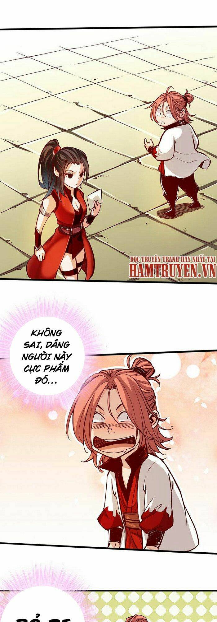 Thông Thiên Chi Lộ: Chapter 3