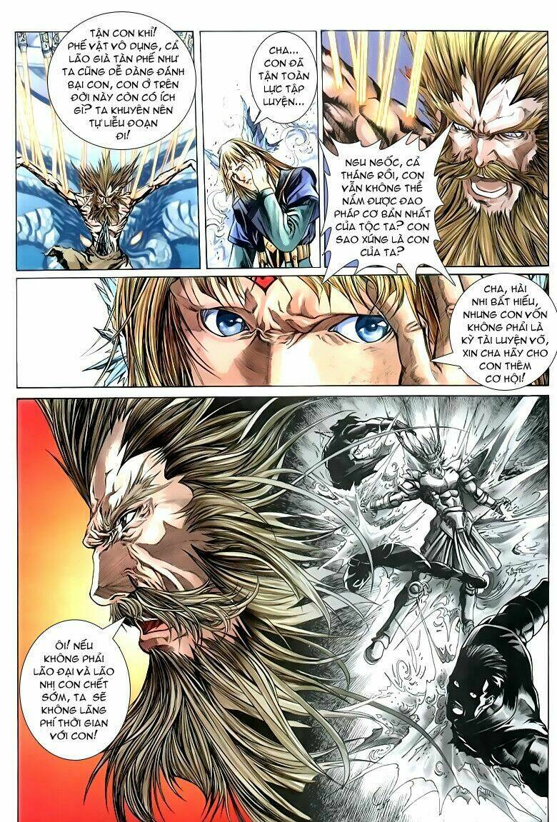 Bát Tiên Đạo: Chapter 3