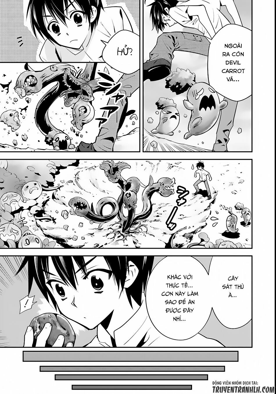 Isekai desu ga Mamono Saibai shiteimasu: Chapter 4