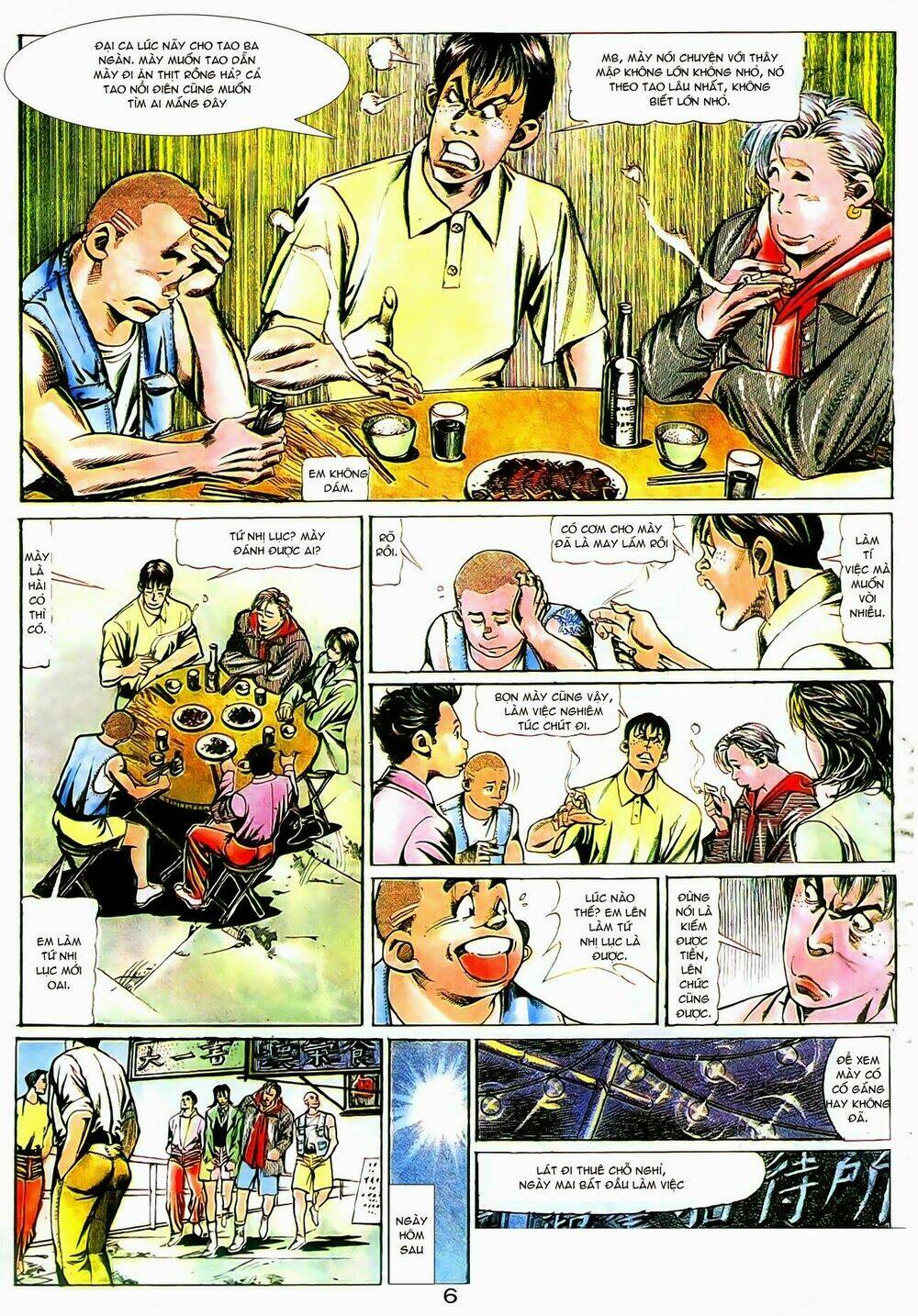 Người Trong Giang Hồ: Chapter 103