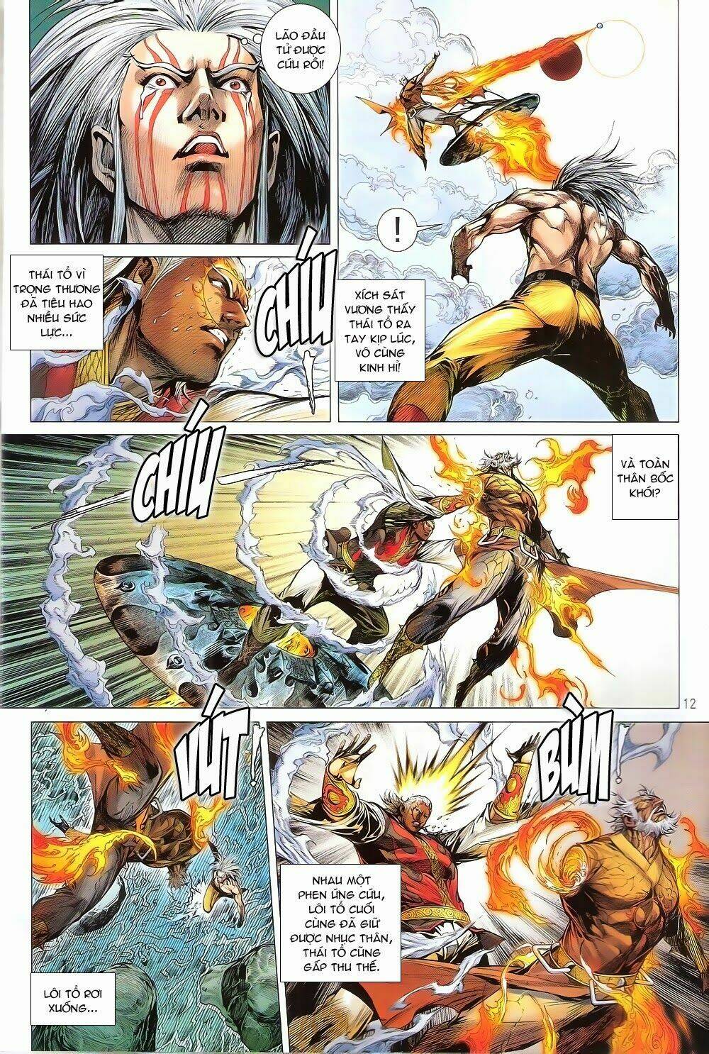 Thiết Tướng Tung Hoành: Chapter 158