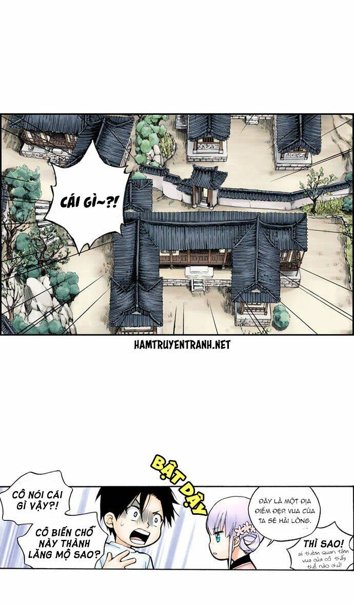 Ngôi Nhà Của Người Phục Chế: Chapter 2