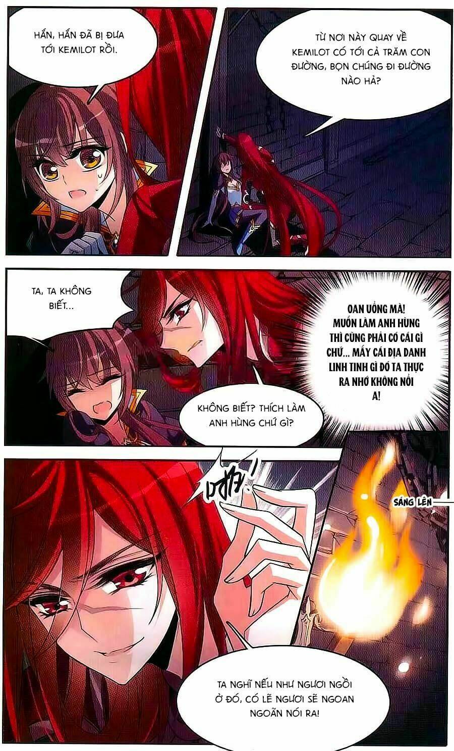 Kỵ Sĩ Hoang Tưởng Dạ: Chapter 128