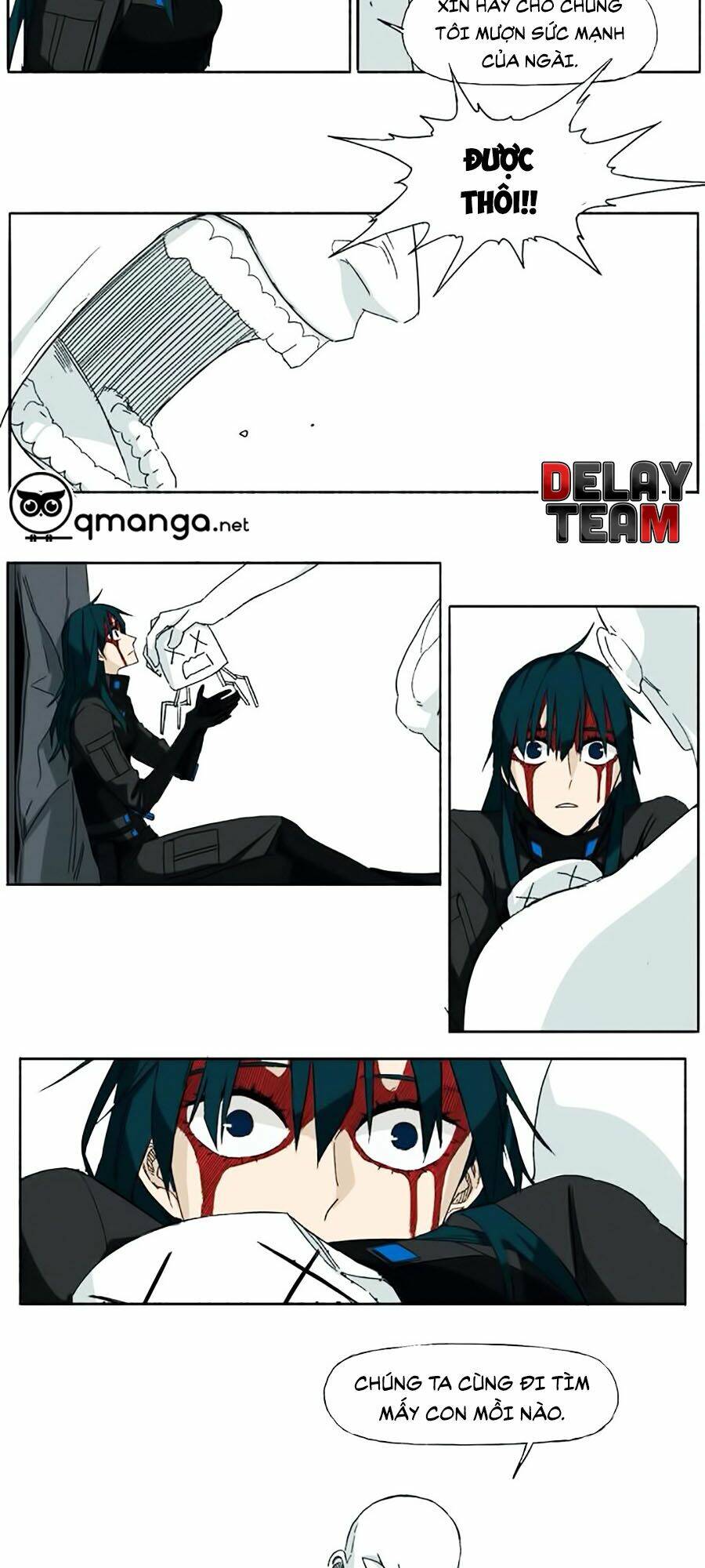 Đại Chiến Muỗi Biến Dị: Chapter 8