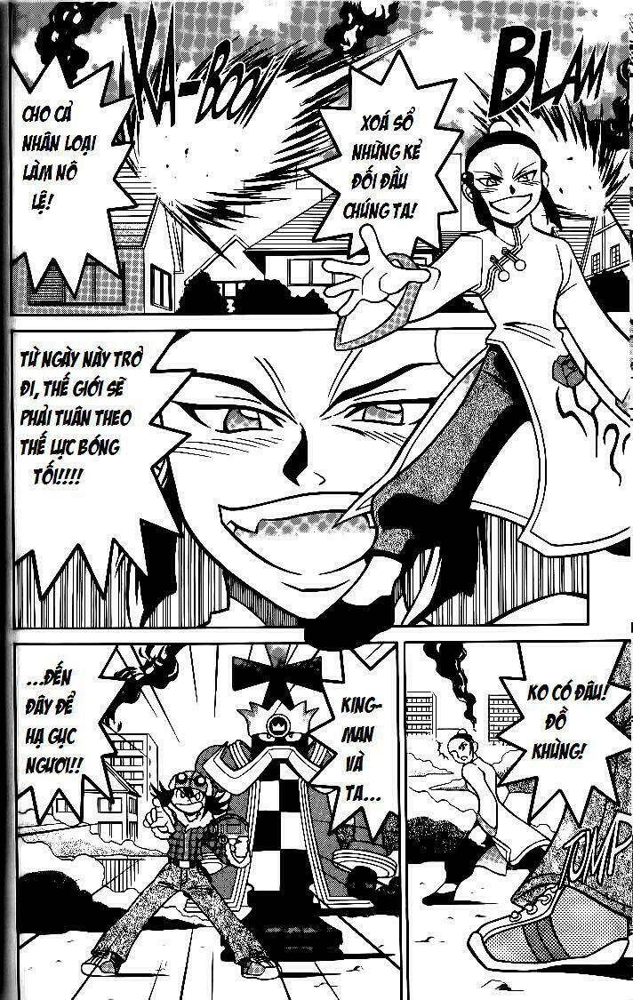 Chiến Binh Thế Giới Ảo X: Chapter 28