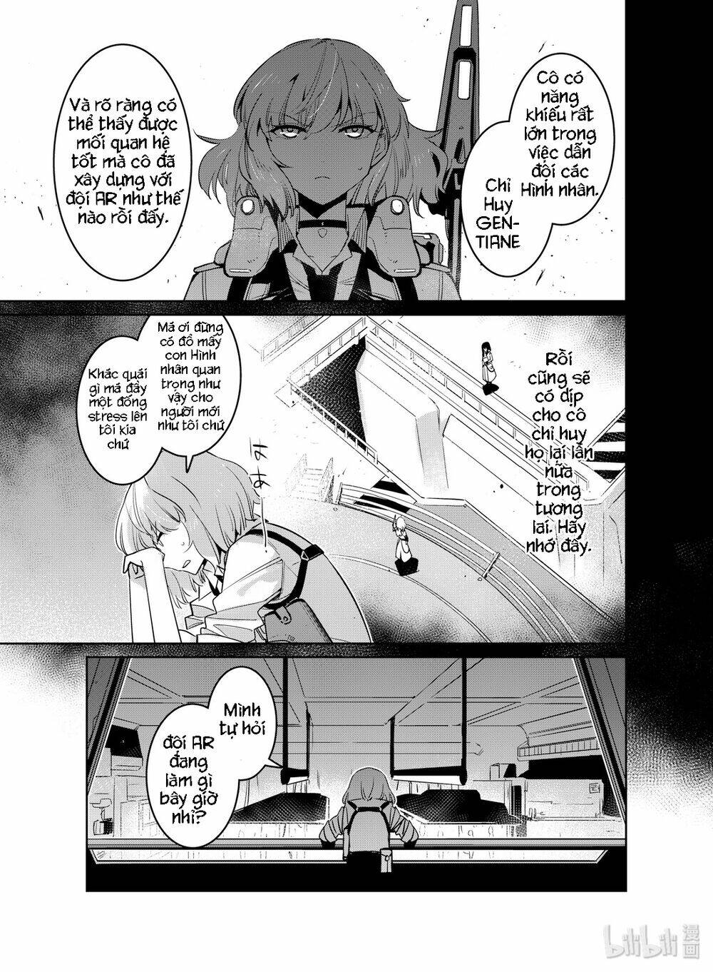 Girl Frontline - Song Of Humanoid: Chapter 15