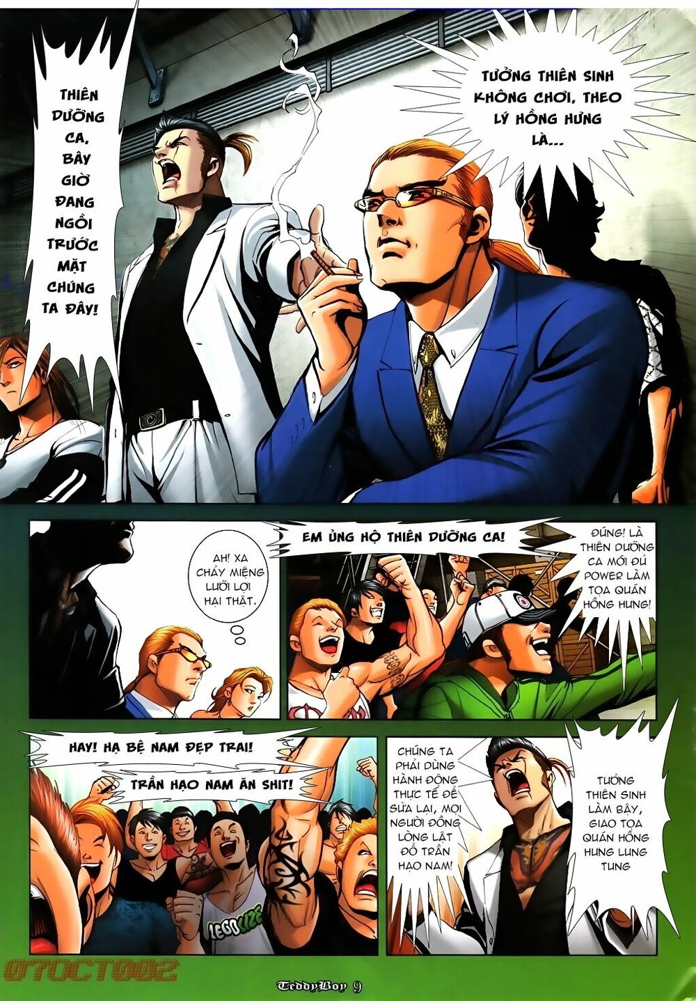 Người Trong Giang Hồ: Chapter 994: Nhân vật Tiêu Điểm