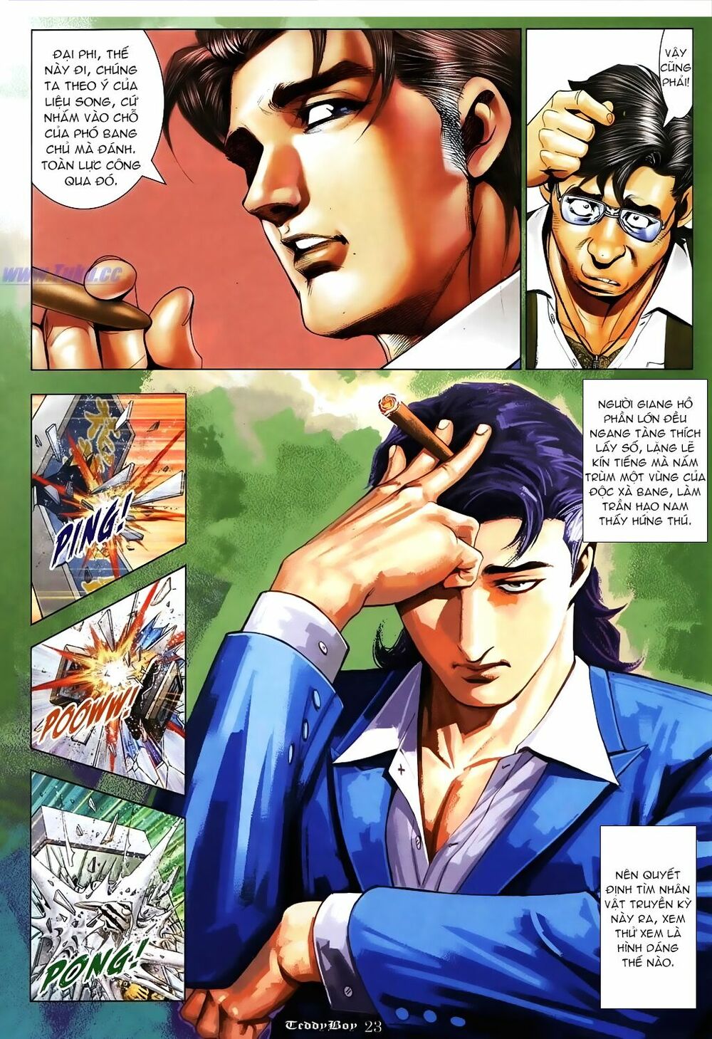 Người Trong Giang Hồ: Chapter 1080: Phó Bang Chủ và Địa Trung Hải