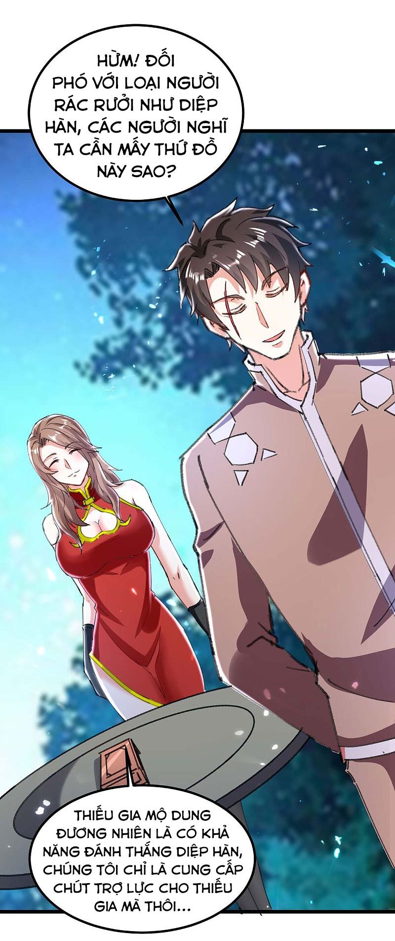 Thần Cấp Thấu Thị: Chapter 158