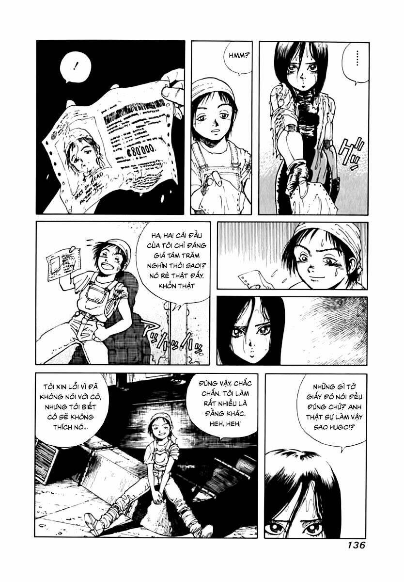 Alita - Thiên Thần Chiến Binh: Chapter 10