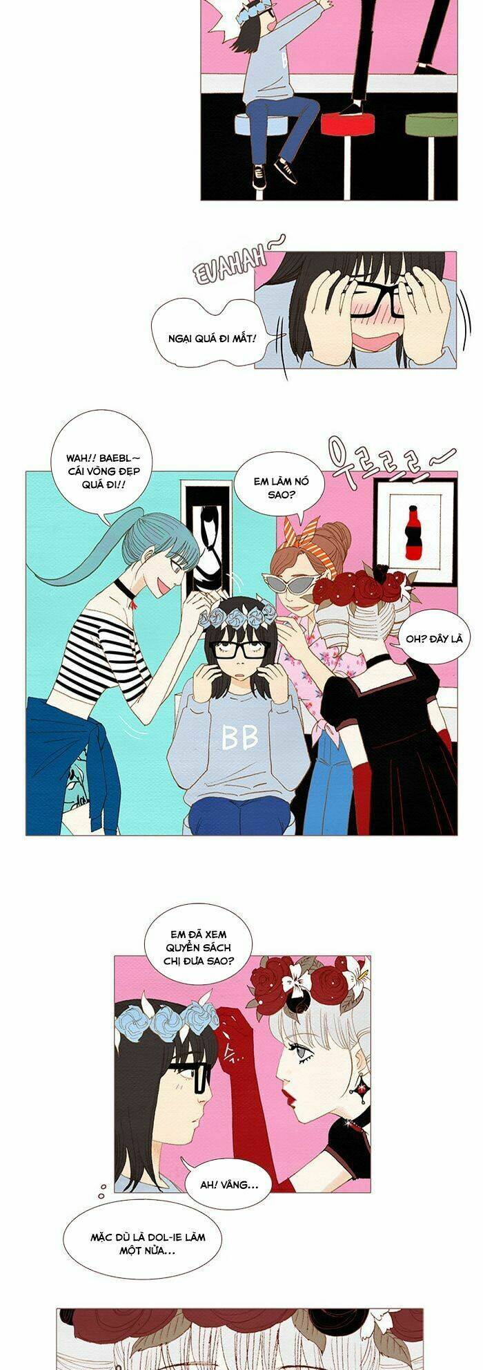 Thánh Thần Trẻ Trâu: Chapter 33