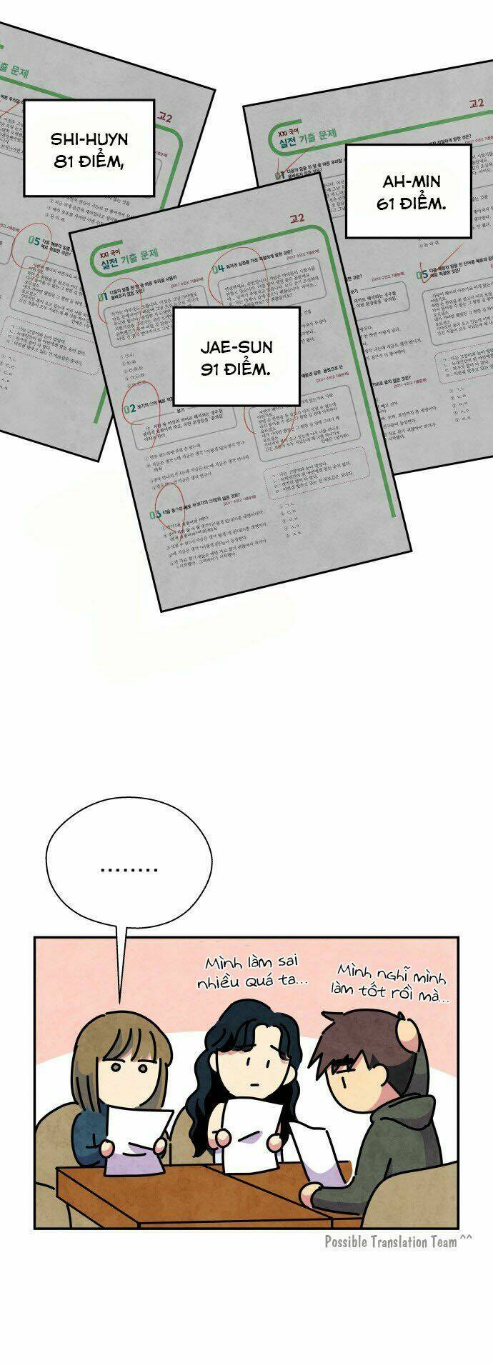 Tai Sói Và Mũ Đỏ: Chapter 21