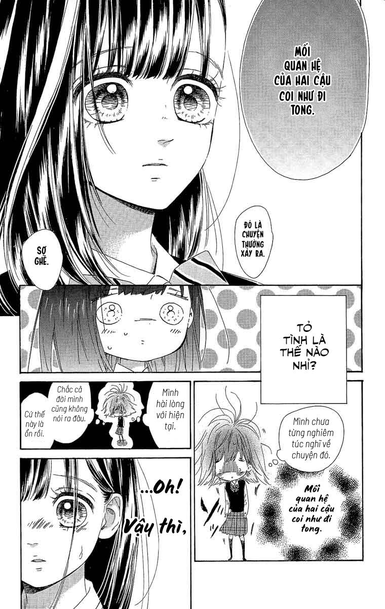 Honey Lemon Soda: Chapter 25