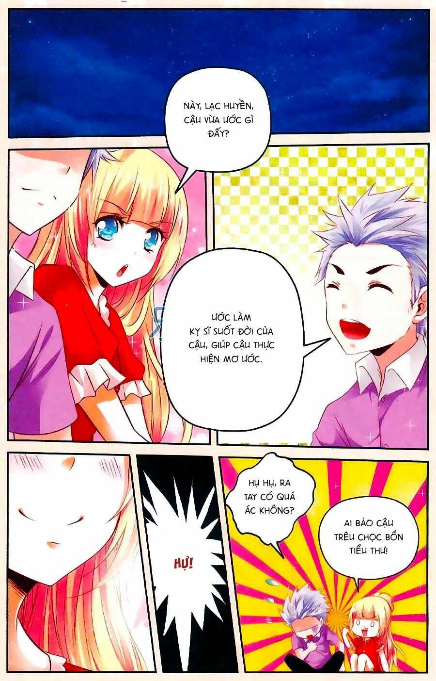 Học Viên Bộ Lạc: Chapter 18