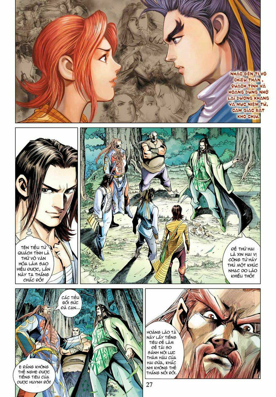 Anh Hùng Xạ Điêu: Chapter 46