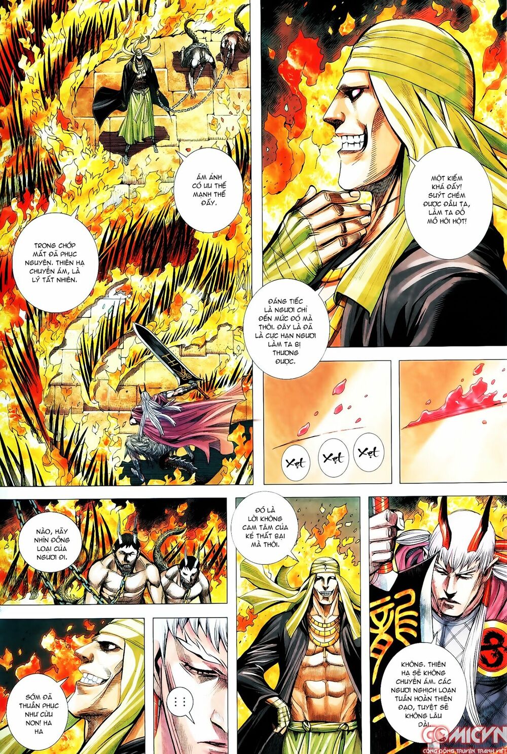 Tây Du: Chapter 140: Thần Tội Nghiệt Sâu Nặng