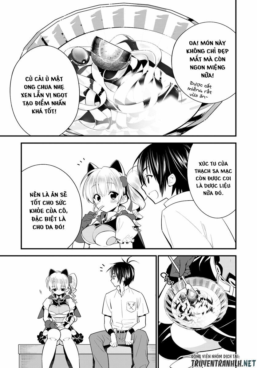Isekai desu ga Mamono Saibai shiteimasu: Chapter 15