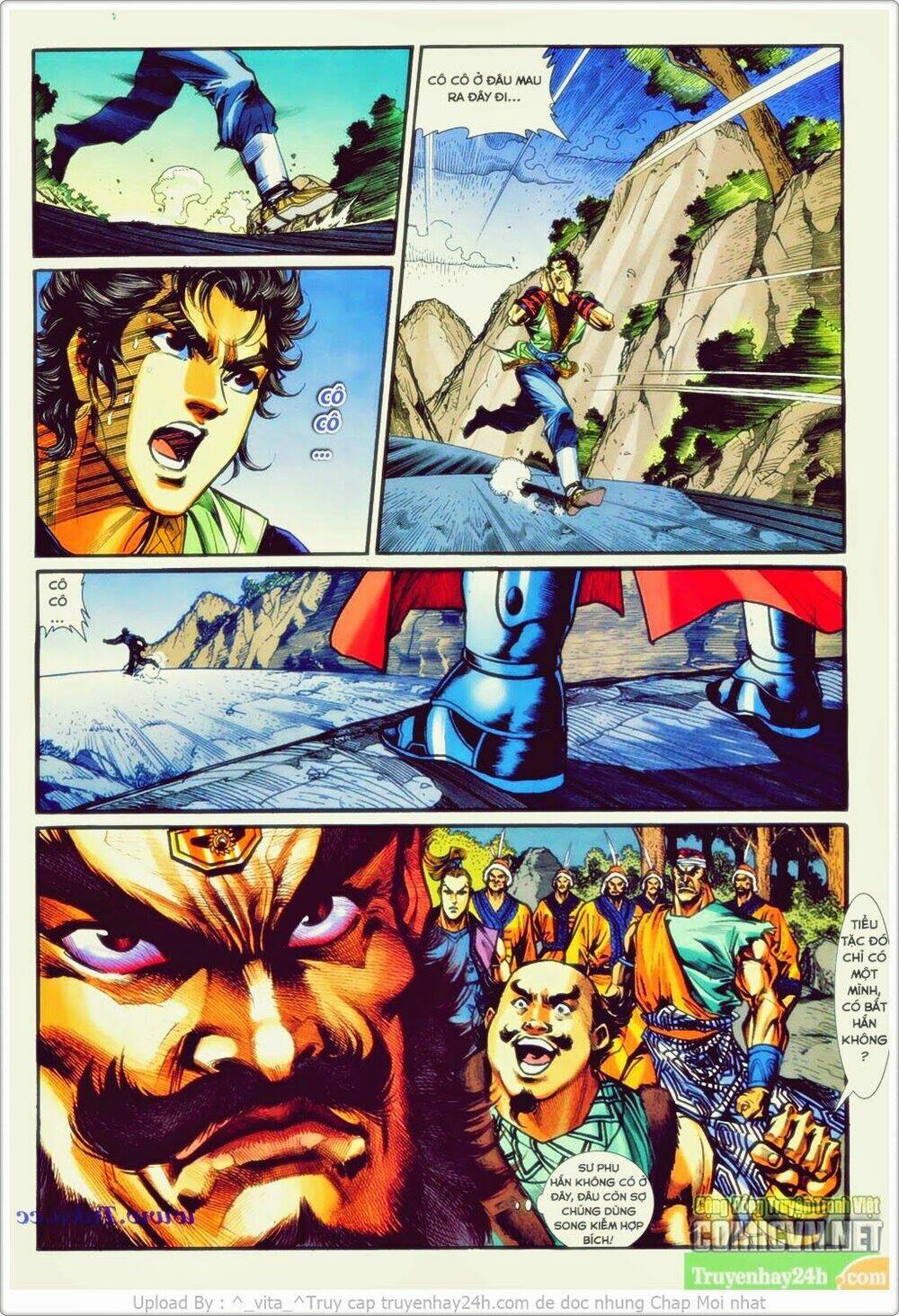Thần Điêu Hiệp Lữ: Chapter 28.2