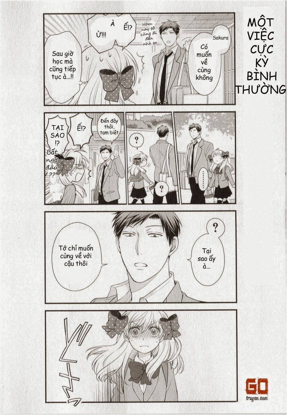 Gekkan Shojo Nozaki-Kun: Chapter 31