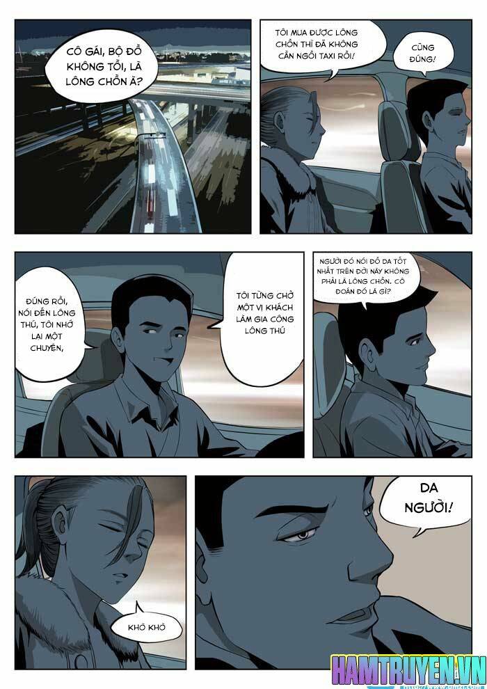 Ngụy Thủy Nghi Vân: Chapter 7