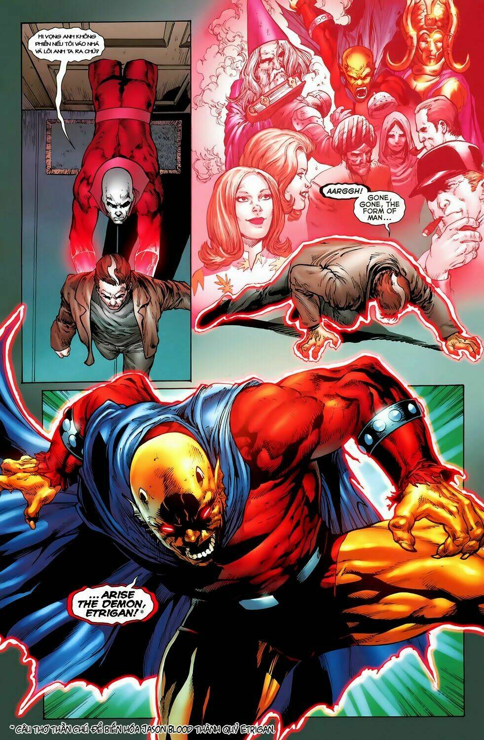 Blackest Night: Chapter 23