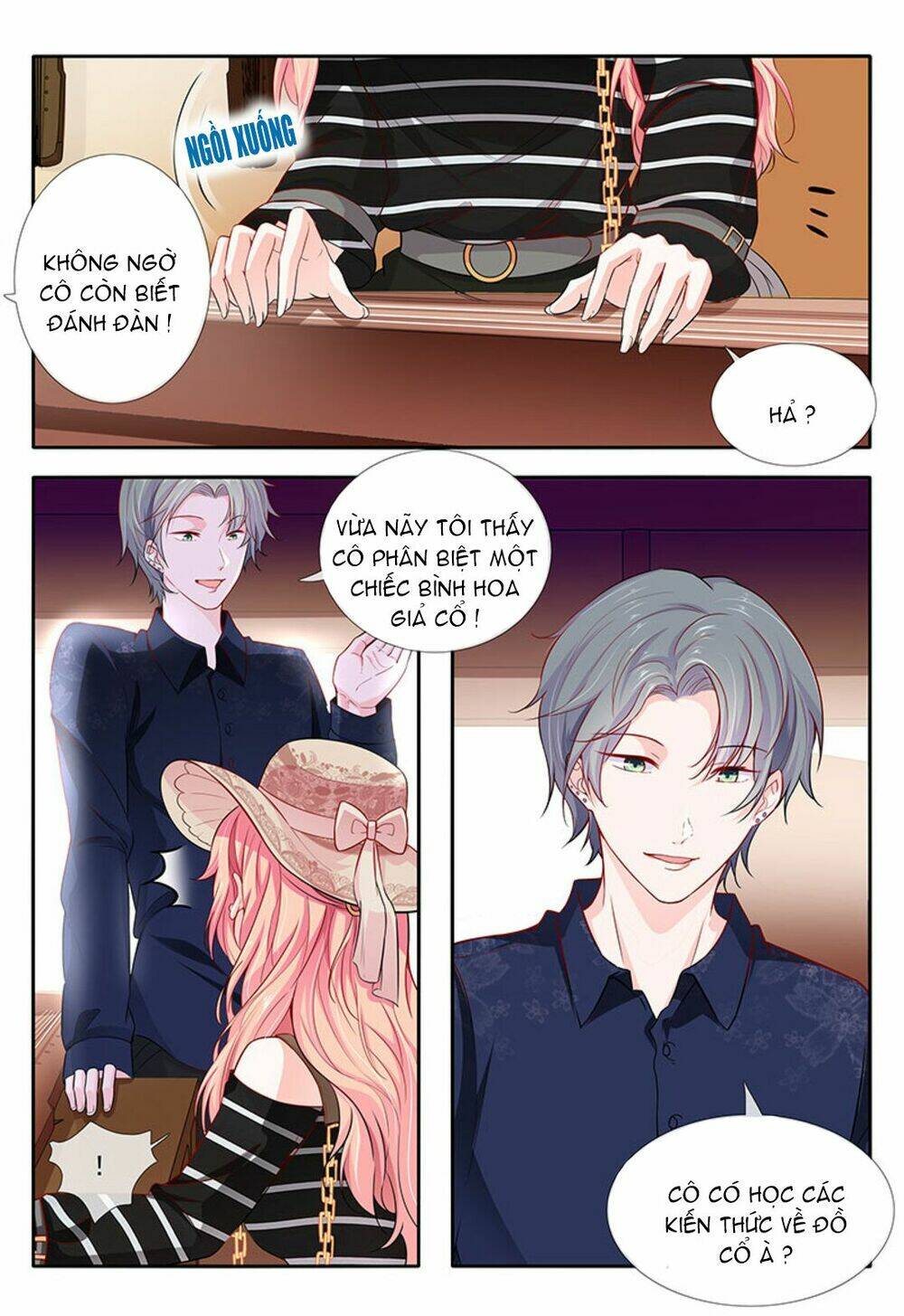 Thái Tử Phi Ở Hiện Đại: Chapter 14