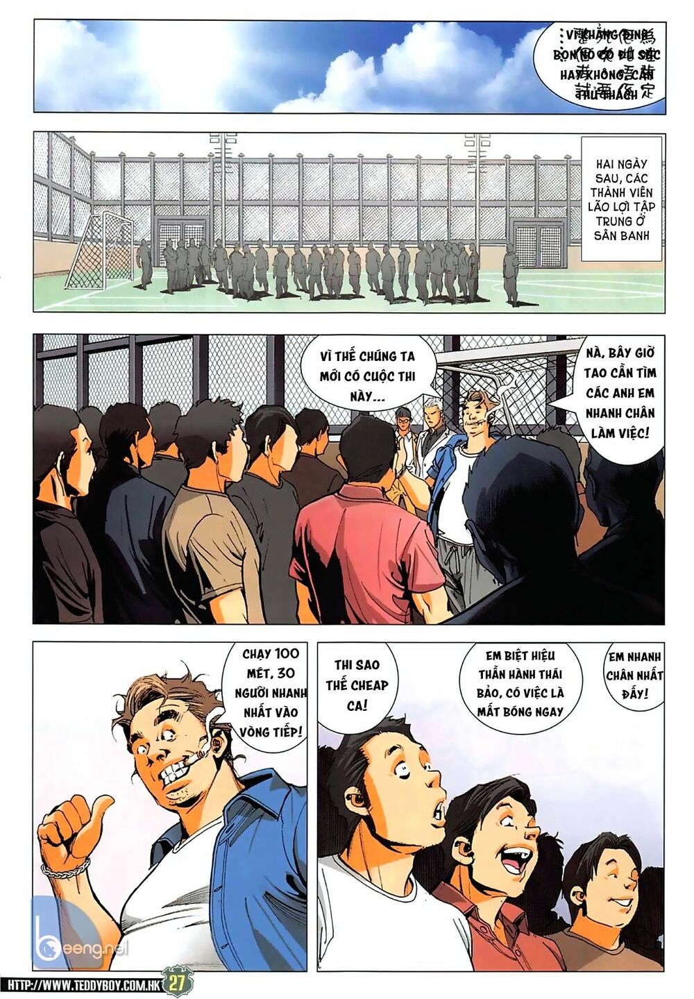 Người Trong Giang Hồ: Chapter 2265: Quang phục Hồng Kông