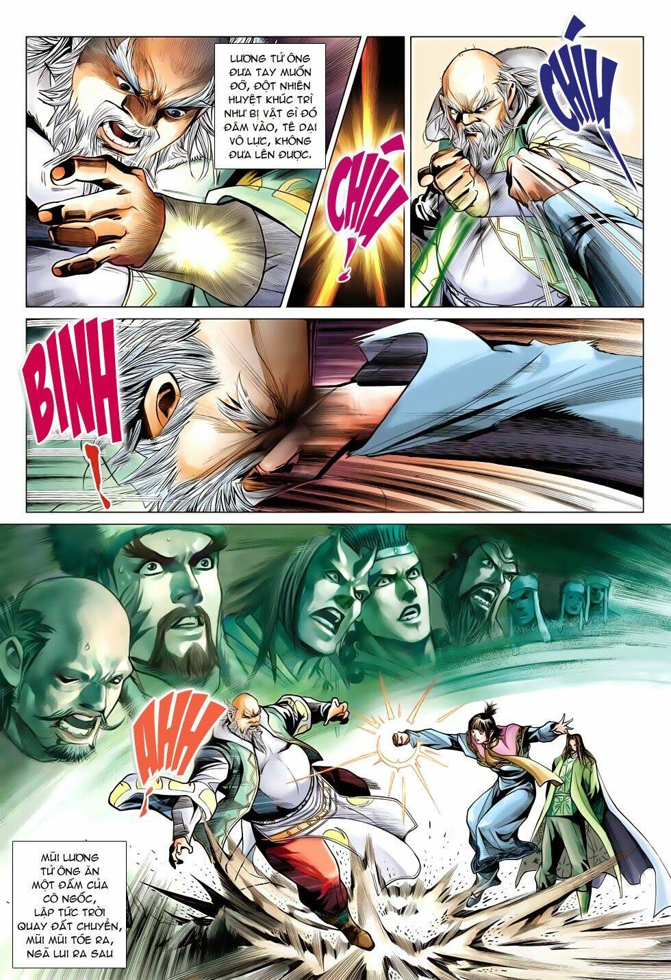 Anh Hùng Xạ Điêu: Chapter 60