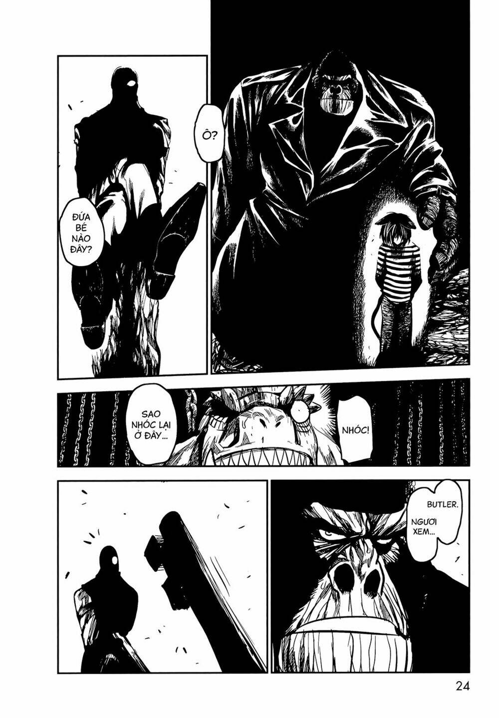 Keyman: Chapter 60