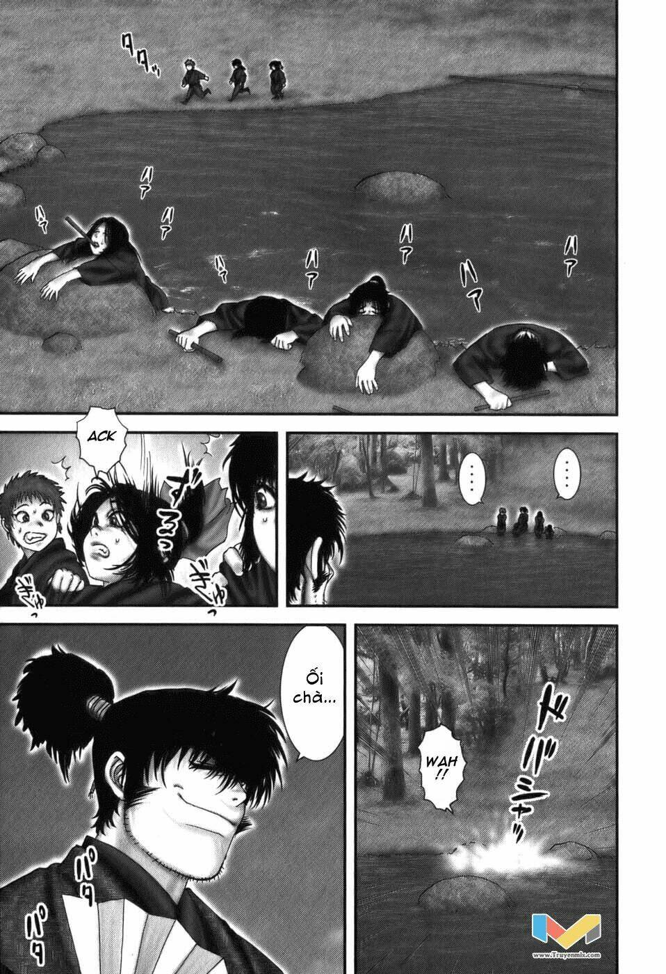 The Yagyu Ninja Scroll: Chapter 14