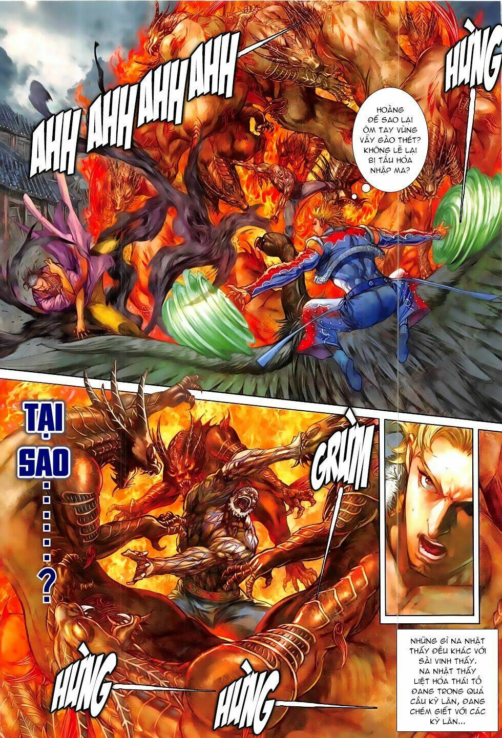 Thiết Tướng Tung Hoành: Chapter 197