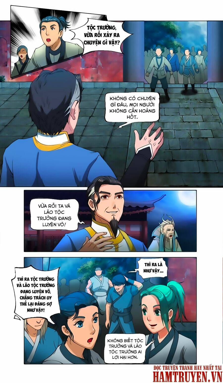 Cửu Tinh Thiên Thần Quyết: Chapter 13