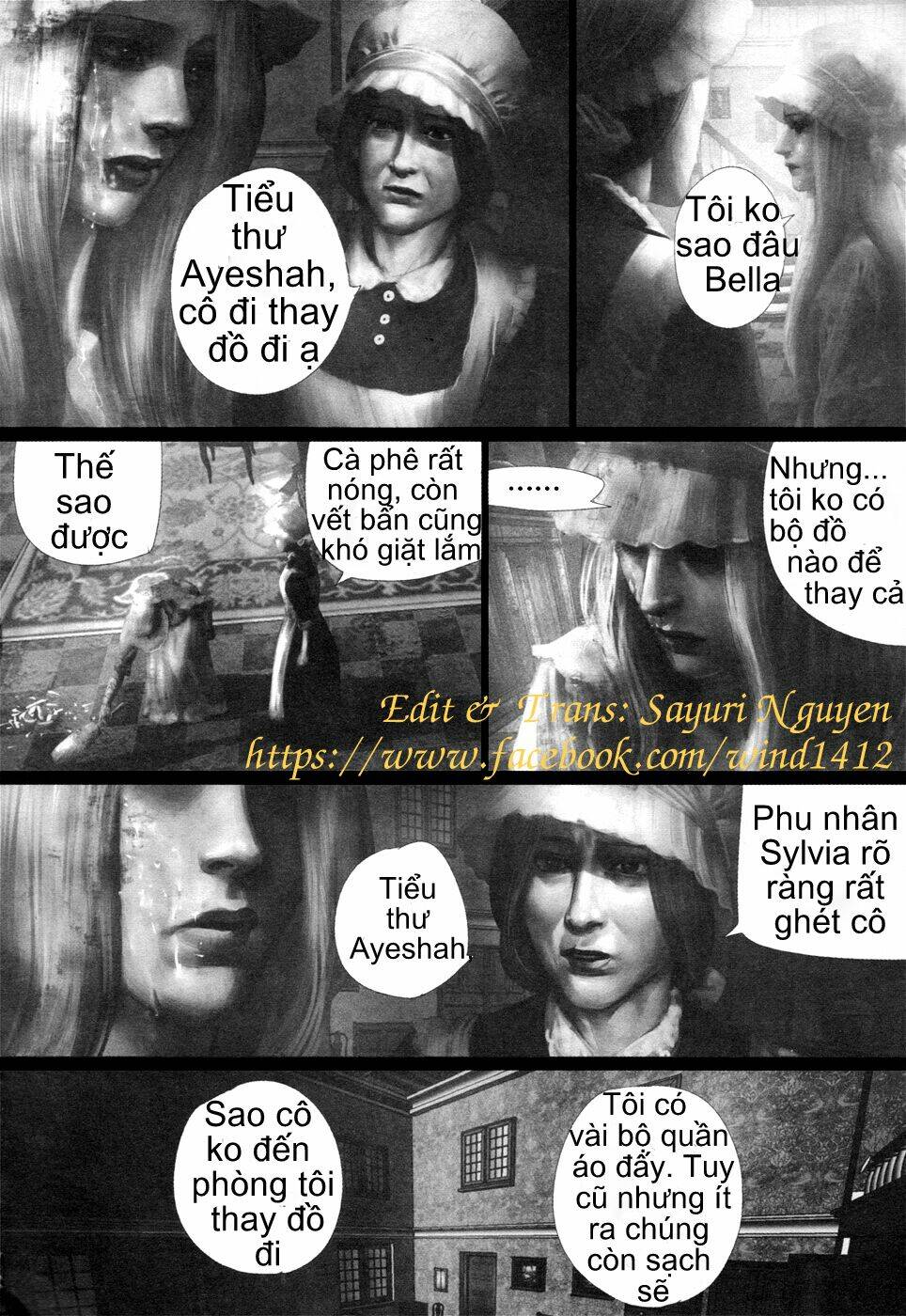 Ayeshah's Secret: Chapter 3