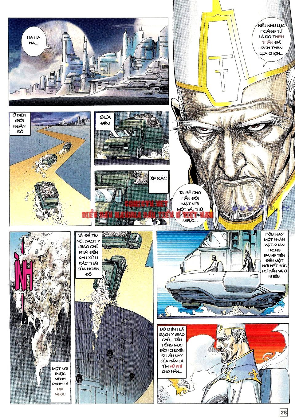 Võ Thần Phi Thiên: Chapter 15