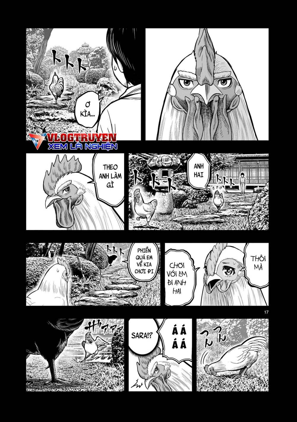 Cự Kê Chiến Ký: Chapter 11