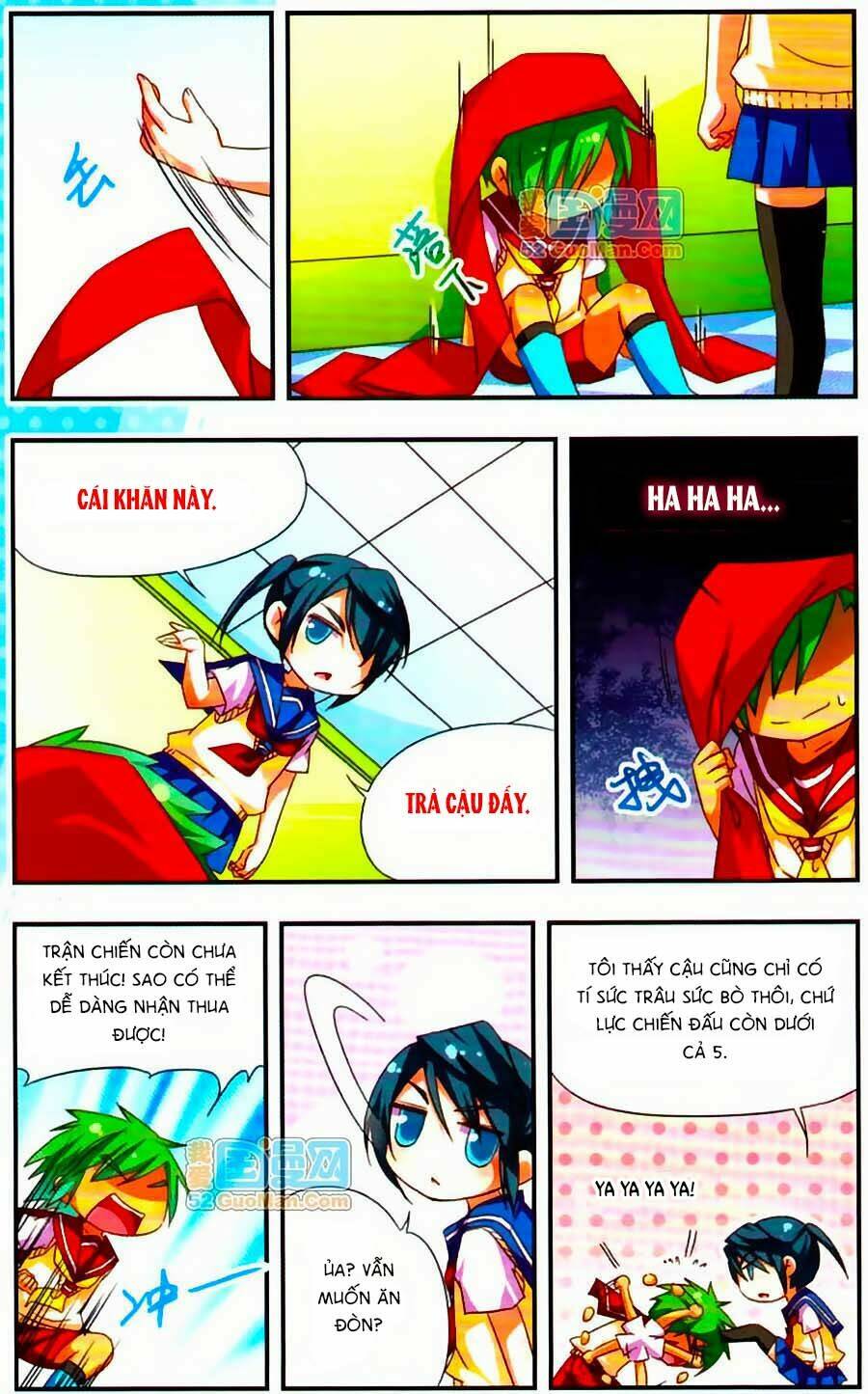 Manh Tam Quốc: Chapter 76