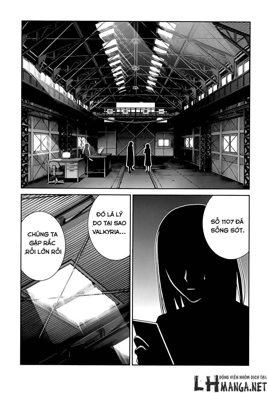Gokukoku No Brynhildr: Chapter 58
