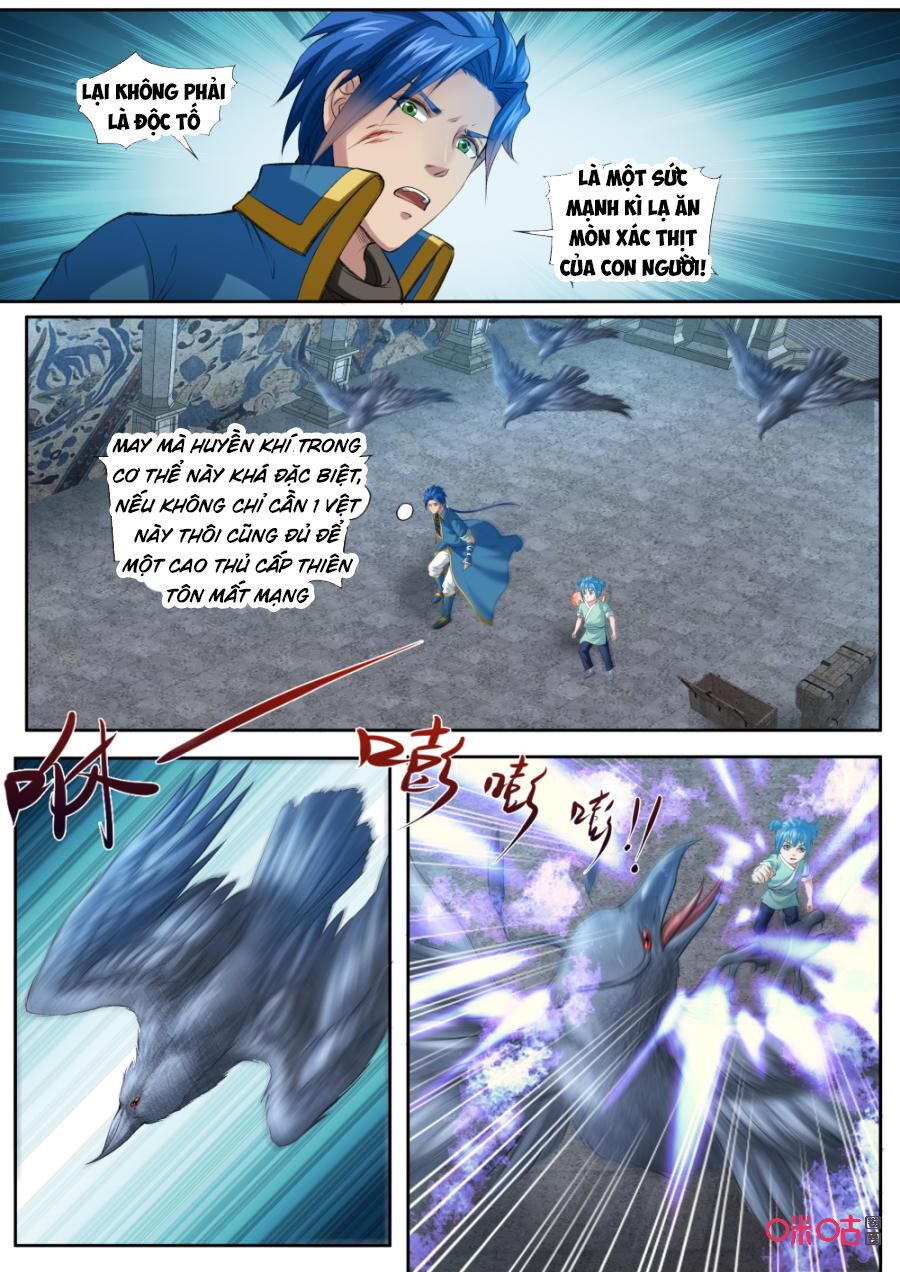 Cửu Tinh Thiên Thần Quyết: Chapter 170