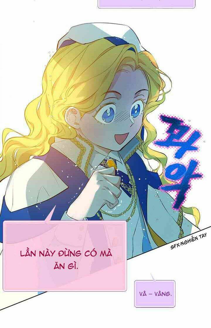 Phù Thủy Tóc Vàng: Chapter 8