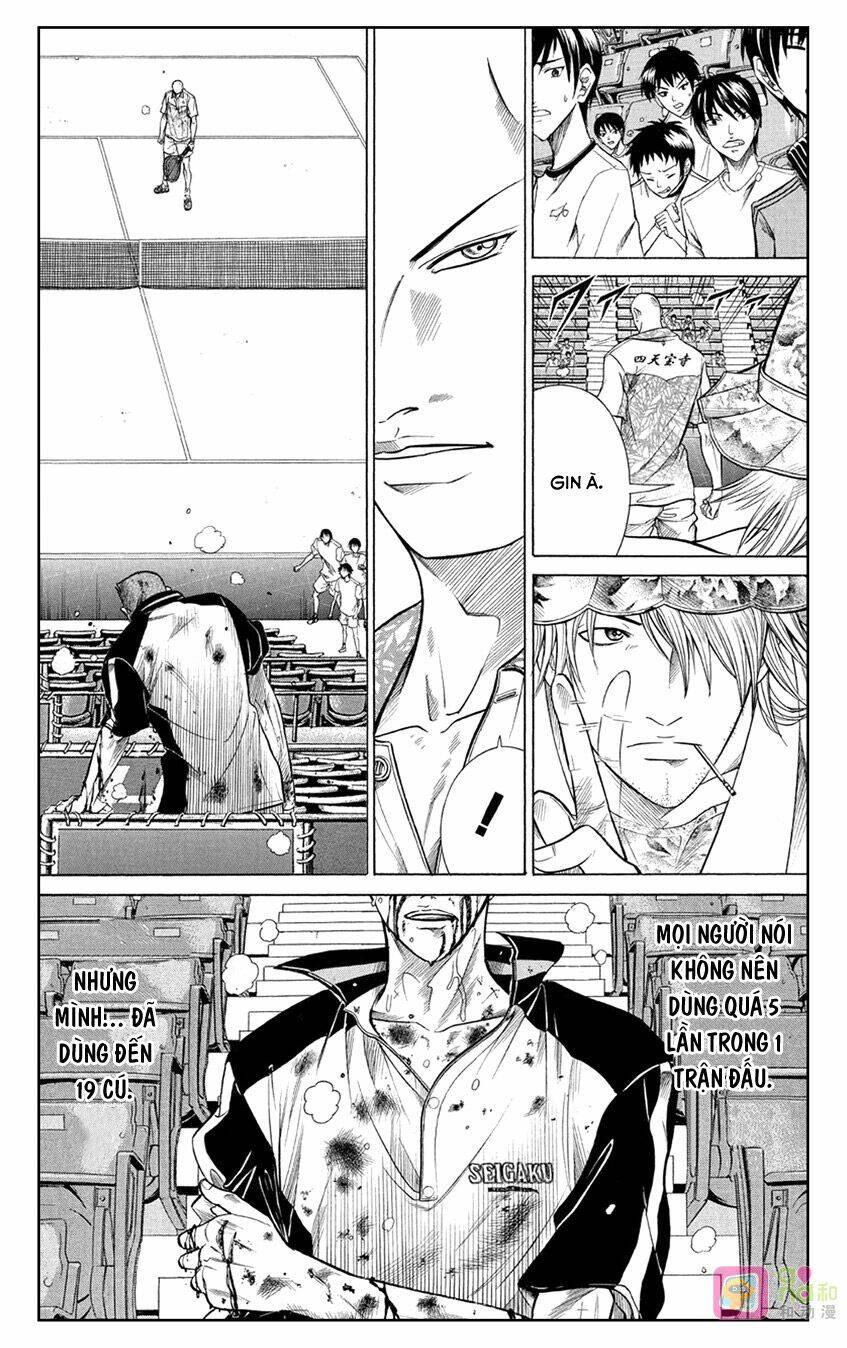 Hoàng Tử Tennis: Chapter 329