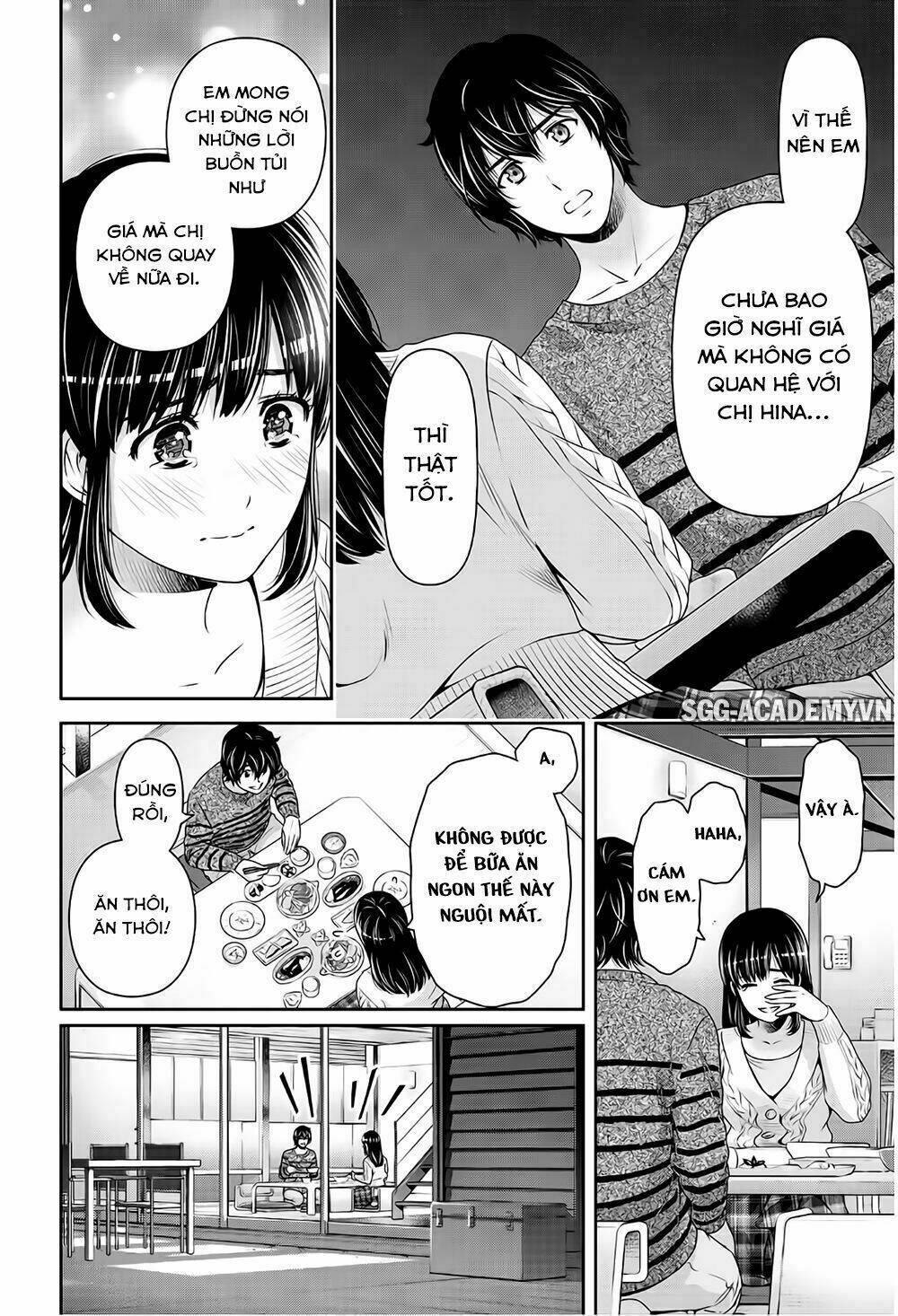 Bạn Gái Chung Nhà: Chapter 204