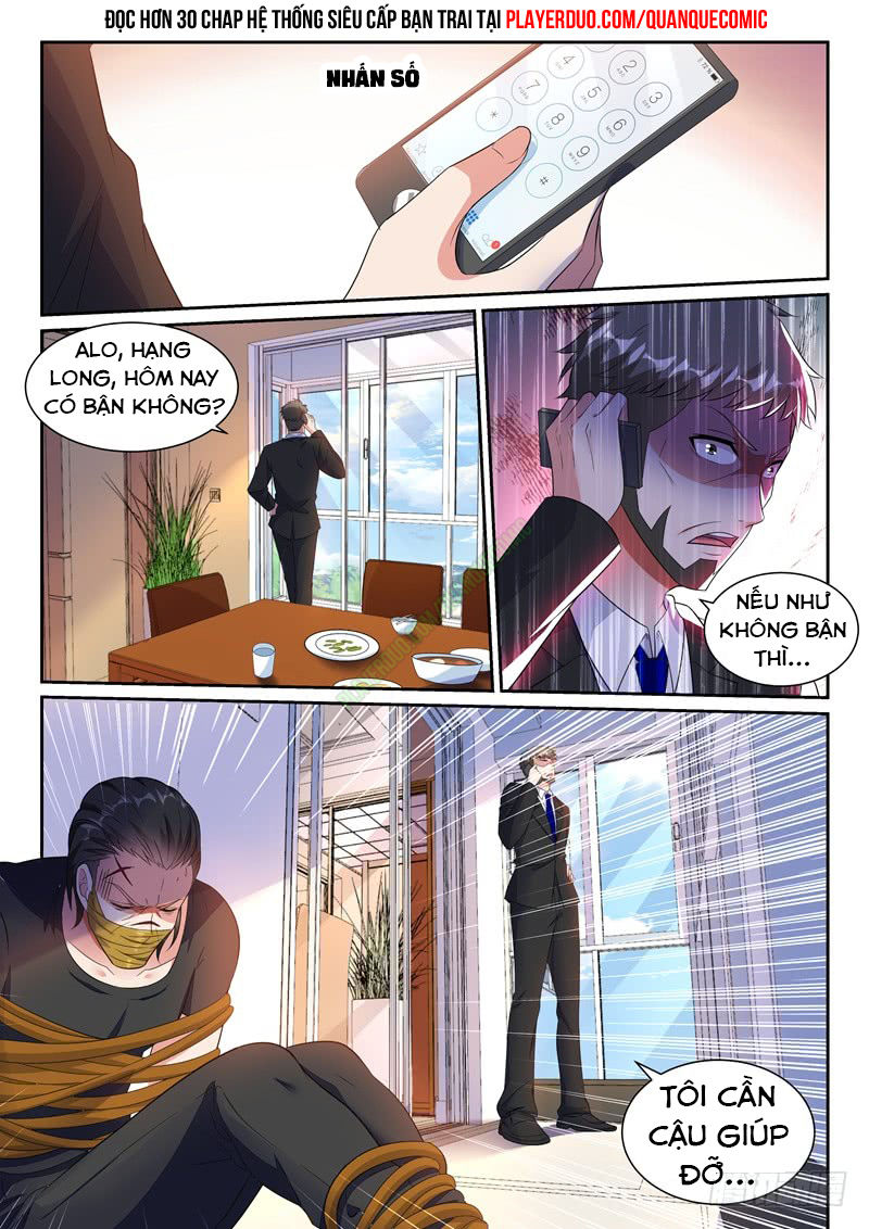 Hệ Thống Bạn Trai Siêu Cấp: Chapter 9