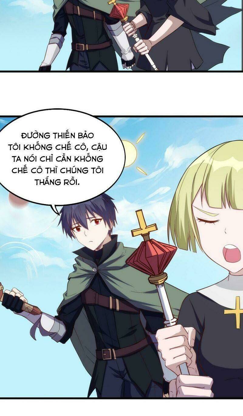 Thánh Đường Chi Thành: Chapter 34