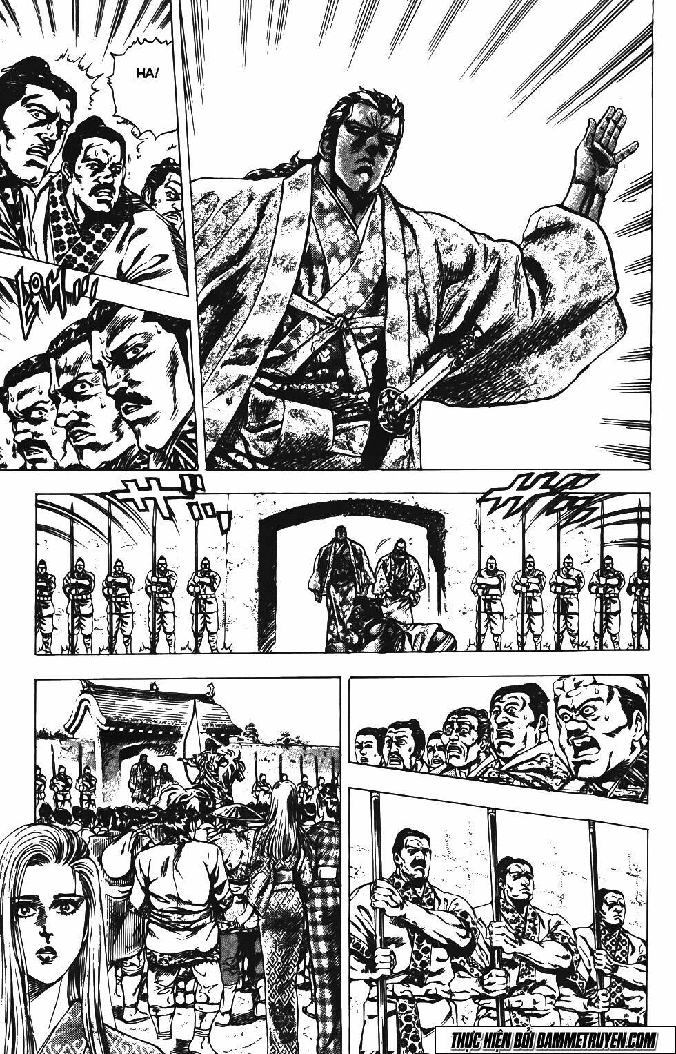 Bắc Đẩu Du Hiệp: Chapter 133