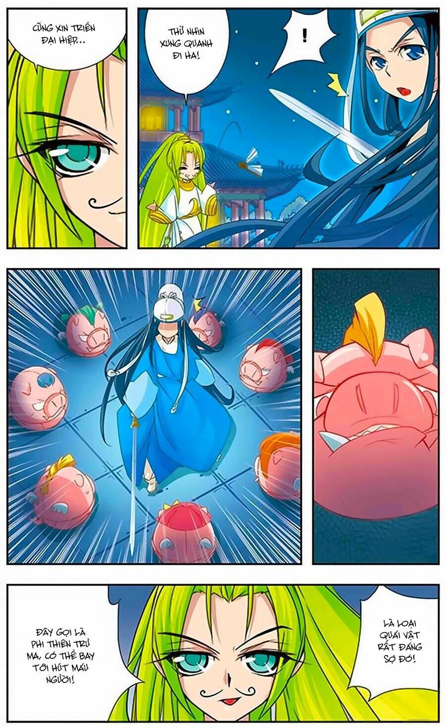 Bao Thanh Thiên Thả Mèo Bắt Chuột: Chapter 8