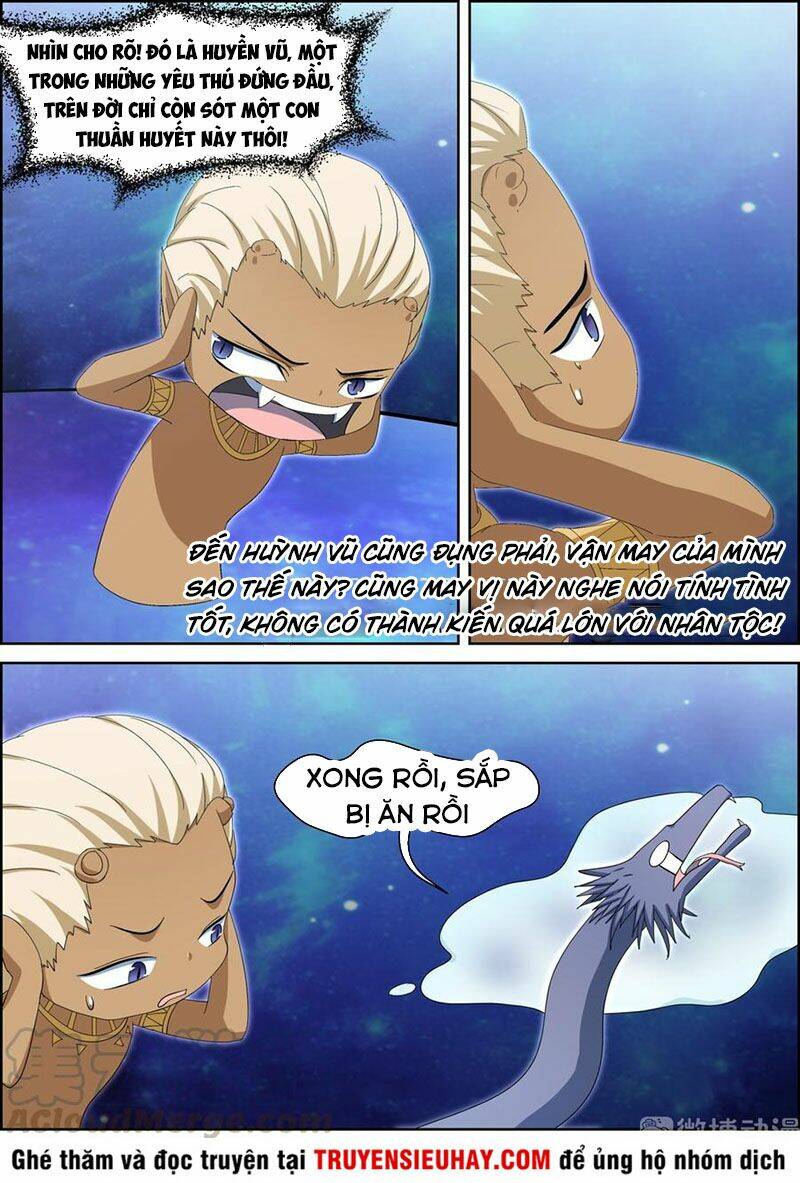 Tiên Trụ: Chapter 143