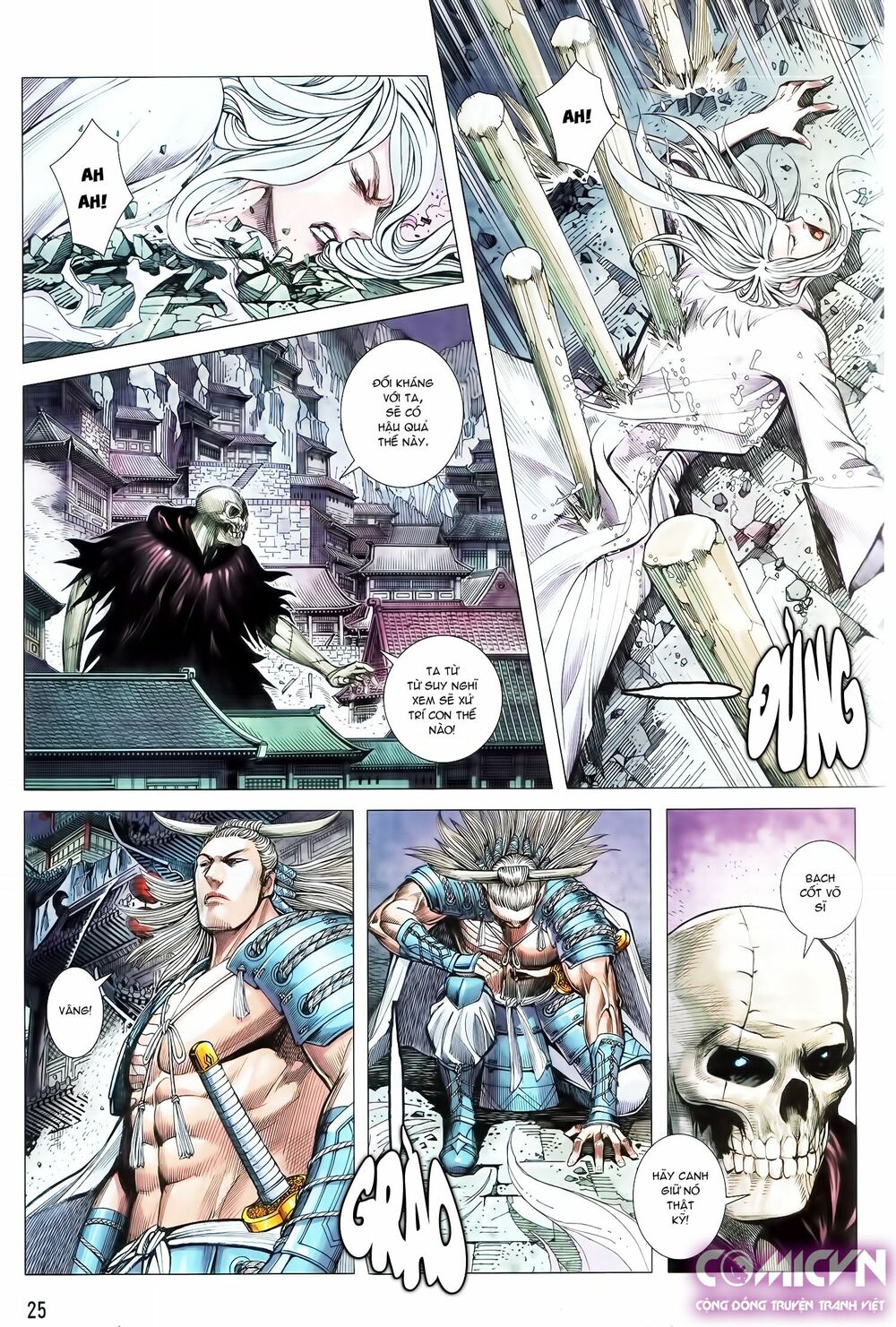 Tây Du: Chapter 119: Siêu tập khí!! Đại yêu hoàng đế khiêu chiến!